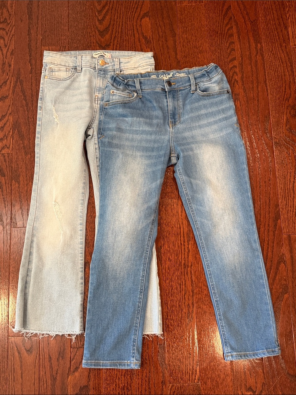 Casual Girls Blue Denim Jeans - Light & Medium Wash
